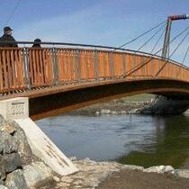 Brücke über den Main in Kulmbach